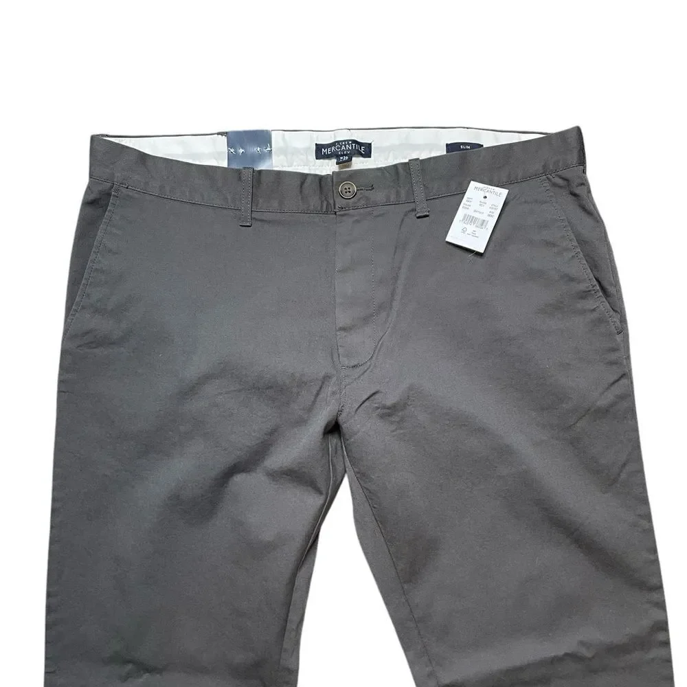 NWT J. CREW Flex Chino Pant Size 36x32